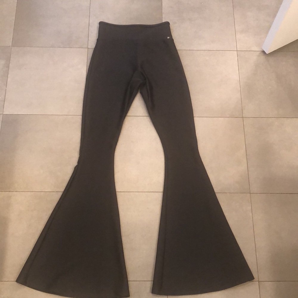 Fit Li Black Bell Bottoms